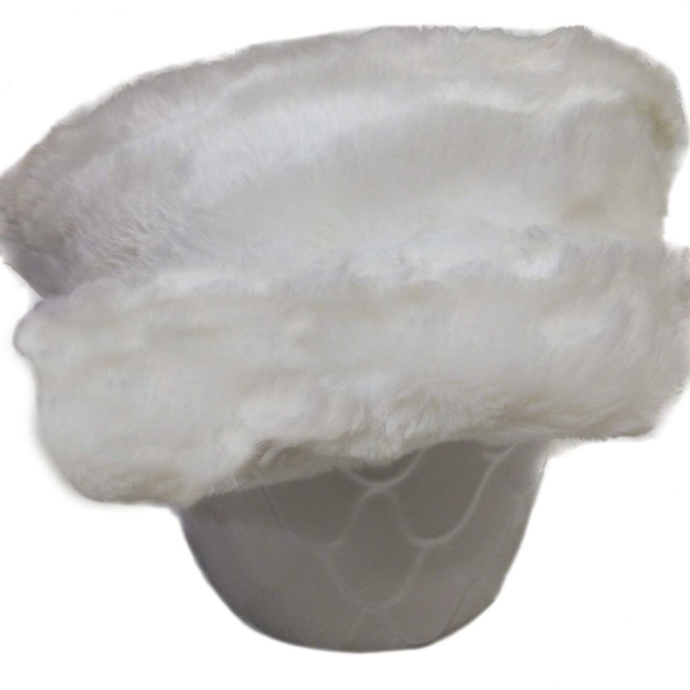The Hayden Lane Collection American-Made Off-White Faux Fur Winter Hat